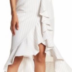 Beulah Ruffle Hem Skirt